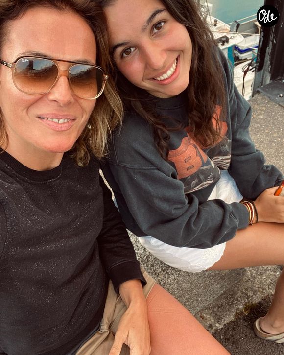 Marie du Sordet d'"Affaire conclue" dévoile une pause gourmande avec sa famille - Instagram, le 30 juillet 2023