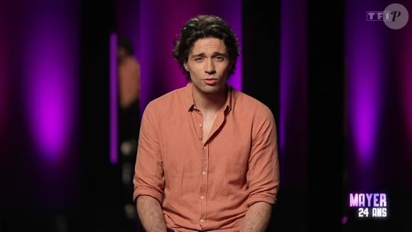 Mayer, candidat de "Secret Story 2025", sur TF1.
