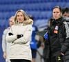Les deux anciennes joueuses de l’équipe de France viennent d’annoncer être en couple
Sonia Bompastor et Camille Abily (lyon) - Match de Ligue Des Champions Féminine 2023 (LDC) "Lyon - Saint-Pölten (2-0)" au Groupama stadium, le 22 novembre 2023.