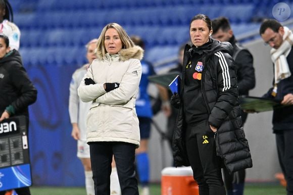 Les deux anciennes joueuses de l’équipe de France viennent d’annoncer être en couple

Sonia Bompastor et Camille Abily (lyon) - Match de Ligue Des Champions Féminine 2023 (LDC) "Lyon - Saint-Pölten (2-0)" au Groupama stadium, le 22 novembre 2023.