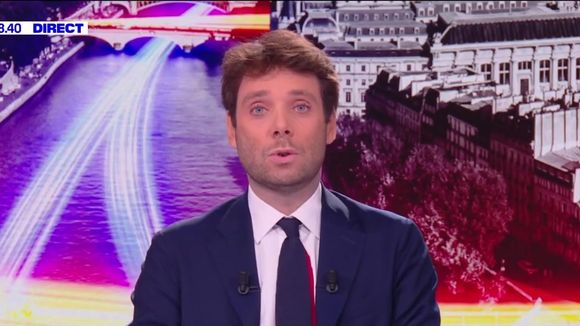 Sur BFMTV, Benjamin Duhamel doit couper ses invités pour réussir à dire ses derniers mots avant de quitter la chaîne pour France Inter