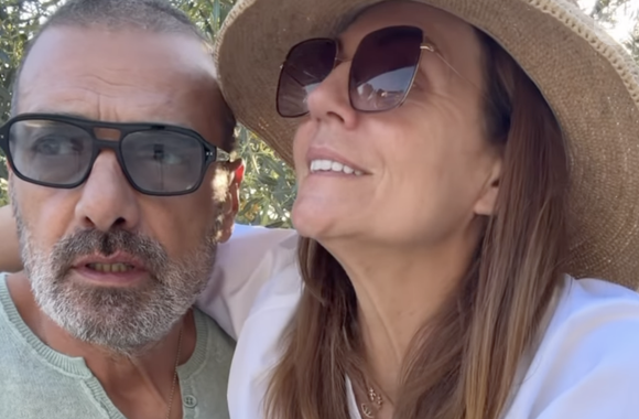 Un message long, bouleversant, dans lequel elle révélait la perte de “l’amour de [sa] vie” :

Véronika Loubry et son mari Gérard Kadoche. Instagram Véronika Loubry