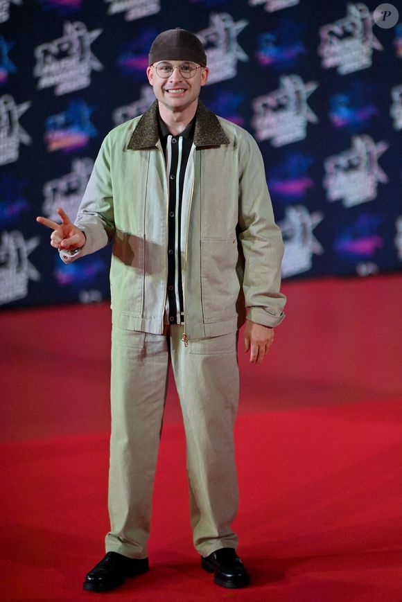 Guillaume Wattecamps a.k.a. GuiHome assiste au Photocall lors des 27èmes NRJ Music Awards le 31 octobre 2025 à Cannes, France.  Photo by Franck Castel/ABACAPRESS.COM