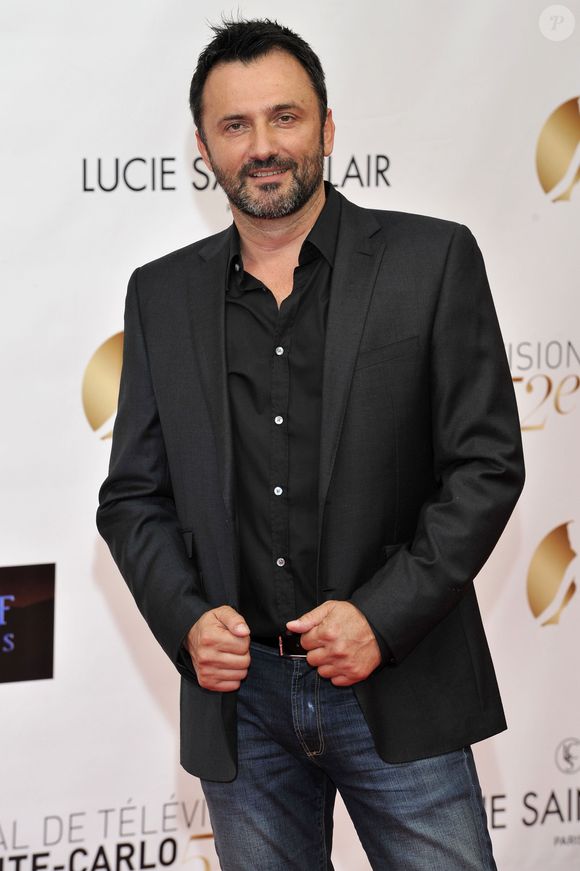 Frédéric Lopez au 52ème Festival du film de Monte-Carlo, Monaco, le 10 juin 2012. Crédit  Junior / Bestimage
