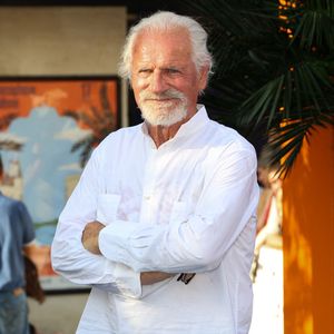Yann Arthus Bertrand - Arrivées au cinéma CGR lors de la 17ème édition du Festival du Film Francophone de Angoulême (FFA). Le 31 août 2024
© Coadic Guirec / Bestimage