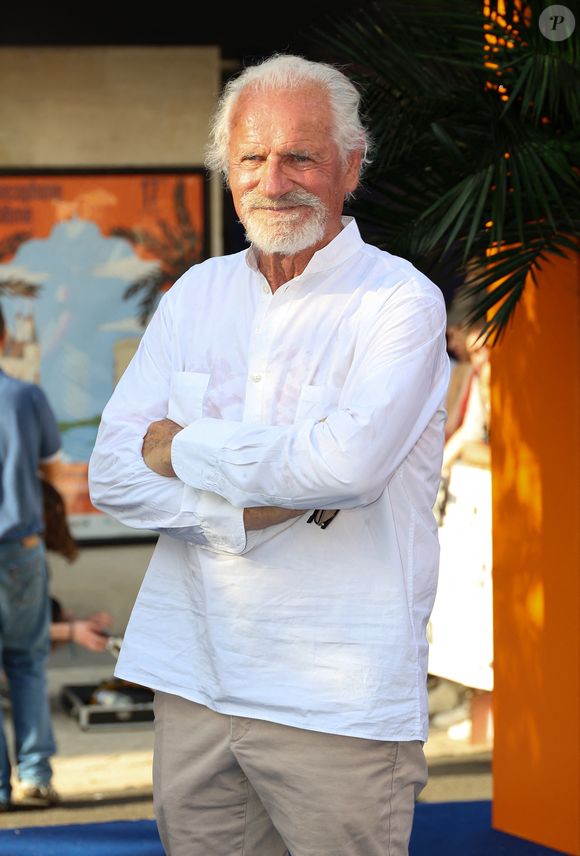 Yann Arthus Bertrand - Arrivées au cinéma CGR lors de la 17ème édition du Festival du Film Francophone de Angoulême (FFA). Le 31 août 2024
© Coadic Guirec / Bestimage