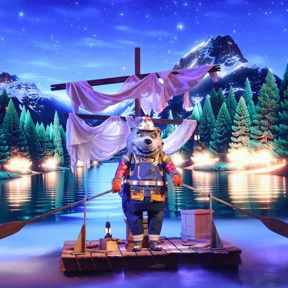 Premières images de la saison 8 de Mask Singer © LAURENT VU / TF1