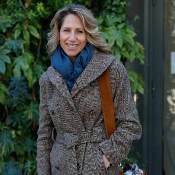 Exclusif - Maud Fontenoy - Arrivées de l'enregistrement de l'émission "Vivement Dimanche Prochain" qui sera diffusée le 5 décembre 2021 au studio Gabriel à Paris, France, le 23 novembre 2021. 
© Christophe Clovis / Bestimage