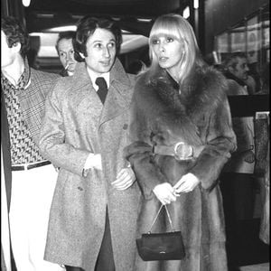 Michel Drucker et Dany Saval. AGENCE / BESTIMAGE