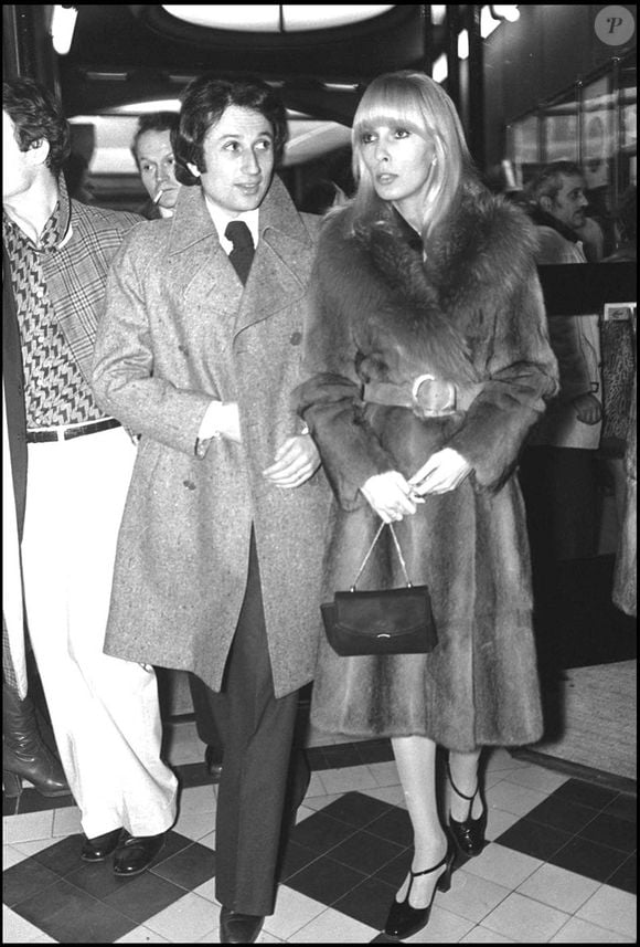 Michel Drucker et Dany Saval. AGENCE / BESTIMAGE