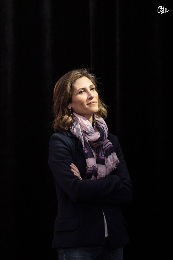 Exclusif - Julia de Funes - Enregistrement de l'émission "Clique" présentée par M. Achour sur Canal Plus à Issy-les-Moulineaux le 28 janvier 2020. © Jack Tribeca/Bestimage