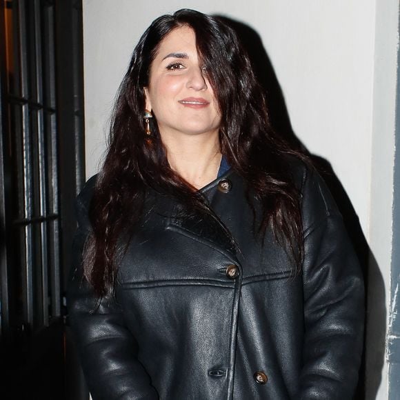 Exclusif - Géraldine Nakache - Arrivées au dîner des Révélations des César 2025 à L'Élysée Montmartre à Paris, France, le 20 janvier 2025.  © Christophe Clovis / Bestimage