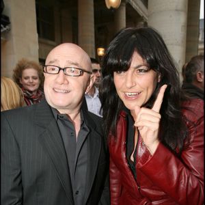 Lio et Michel Blanc, célébration de la 23ème fête du cinéma au ministère de la culture, Paris, le 26/06/2007. Crédit Coadic Guirec / Bestimage
