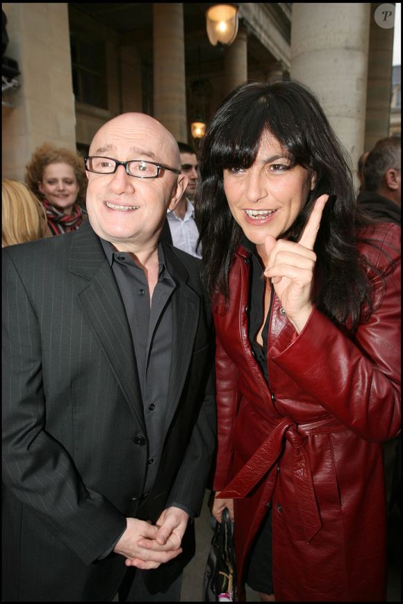 Lio et Michel Blanc, célébration de la 23ème fête du cinéma au ministère de la culture, Paris, le 26/06/2007. Crédit Coadic Guirec / Bestimage