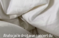 Slimane a partagé un adorable moment en compagnie de sa fille Esmeralda. Capture d'écran Instagram