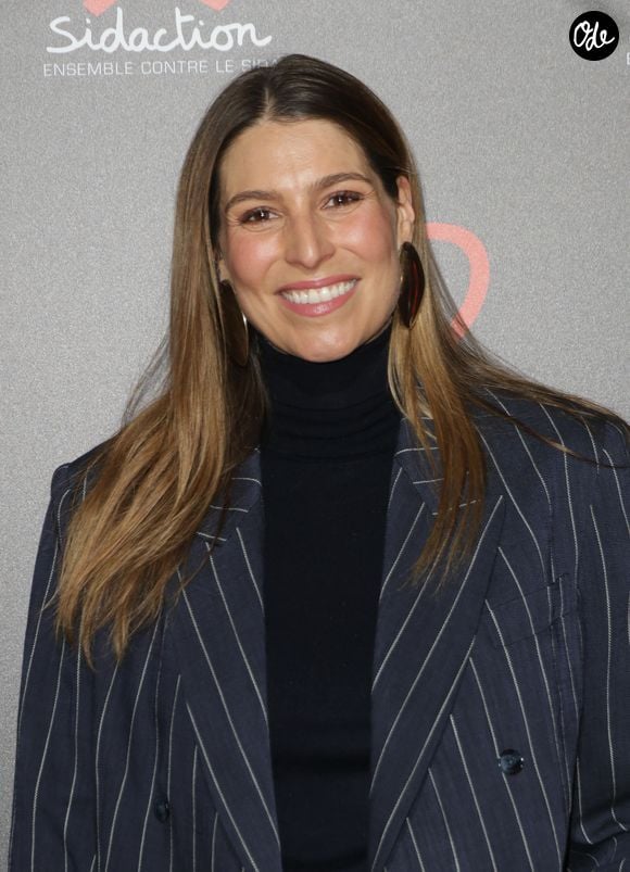 Laury Thilleman (Miss France 2011) - Photocall de la soirée de lancement du Sidaction 2025 au Lido à Paris le 3 mars 2025.

© Coadic Guirec/Bestimage