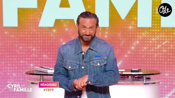 Cyril Hanouna s’est réjoui de ces retrouvailles, confiant que son ancien chroniqueur lui avait particulièrement manqué.

Cyril Hanouna a pris les commandes de la première de la saison 2 de "Tout beau, tout neuf" ce lundi 31 août 2026

Capture d'écran TBT9 / W9