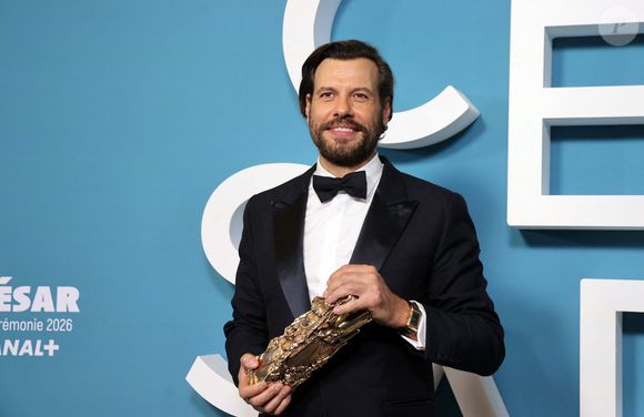 Marquée par le césar du meilleur acteur de Laurent Lafitte

Laurent Lafitte (César du meilleur acteur pour "La Femme la plus riche du monde") - Salle de presse de la 51ème cérémonie des César, à l'Olympia. Paris, le 26 février 2026.
© Dominique Jacovides/Bestimage