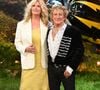 Rod Stewart et sa femme Penny Lancaster à Londres pour l'avant première de Mission: Impossible – The Final Reckoning le 15 mai 2025 / GOFF INF / BESTIMAGE