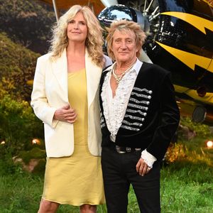 Rod Stewart et sa femme Penny Lancaster à Londres pour l'avant première de Mission: Impossible – The Final Reckoning le 15 mai 2025 / GOFF INF / BESTIMAGE