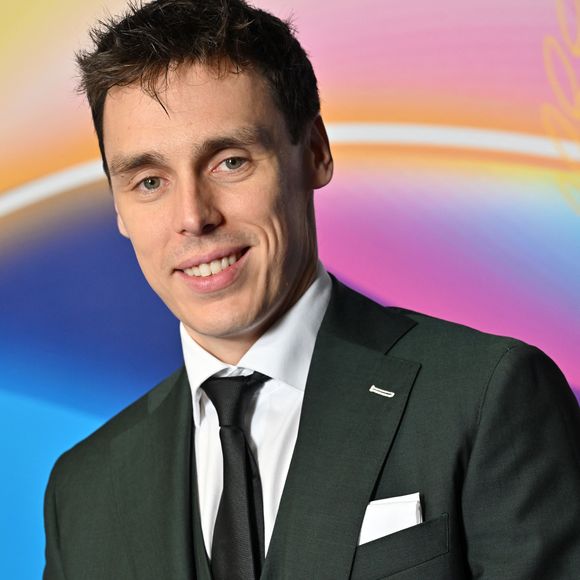 Louis Ducruet a remis, au nom de son oncle, le prince Albert II de Monaco, le prix de "L'autobiographie" à Dominique Rocheteau et le prix de "La Légende" à Nikola Karabatic lors de la soirée des Sportel Awards 2024 au Grimaldi Forum à Monaco, le 28 octobre 2024. Les Sportel Awards sont une compétition internationale visant à récompenser les plus belles images de sport de l'année dans le cadre du Sportel qui est un salon international du sport et des médias qui se déroule en Principauté. © Bruno Bebert/Bestimage