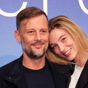 Nicolas Duvauchelle et sa femme Chloe Roy - Photocall de la cérémonie de clôture de la 26ème Edition du Festival de la Fiction de La Rochelle. Le 14 septembre 2024
© Patrick Bernard / Bestimage