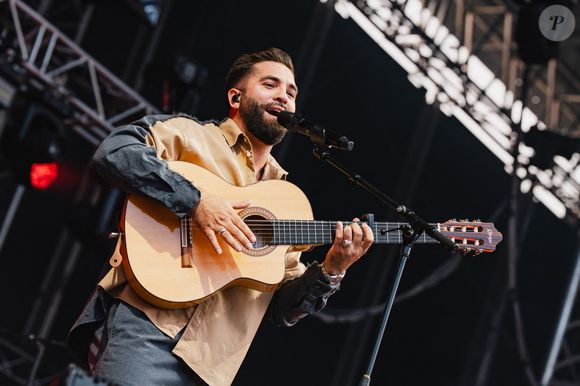 Kendji Girac - Les artistes sur la scène du V and B Fest' à Château-Gontier sur Mayenne le 21 août 2025

© Alexandre Fumeron / Afterdepth / Bestimage
