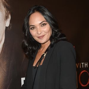 Exclusif - Valérie Bègue (Miss France 2008) - Célébrités à la repésentation "An Evening With Al Pacino" au théâtre de Paris à Paris, France, le 22 octobre 2018. © Coadic Guirec/Bestimage