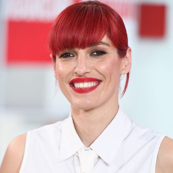 Exclusif - Jennifer Ayache du groupe Superbus lors de l'enregistrement de l'émission Vivement dimanche au studio Rive gauche, présentée par M.Drucker et diffusée le 4 octobre sur France 3, à Paris, France, le 30 septembre 2026. © Guillaume Gaffiot/Bestimage