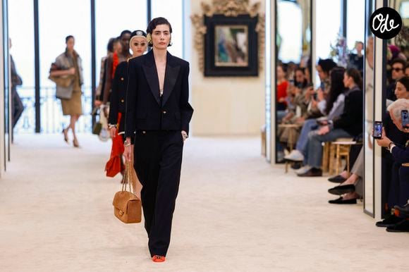 Défilé Chanel N°2 "Collection Croisière 2026-2027" au Casino municipal de Biarritz, le 28 avril 2026. 

© Olivier Borde / Betimage
