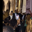 Mariage d'hiver pour Cindy Bruna ! Christina Milian invitée à la noce, M.Pokora loin d'elle avec leurs deux garçons