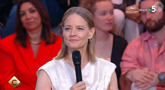 Jodie Foster dans "C à Vous" ce mercredi 21 mai 2025
