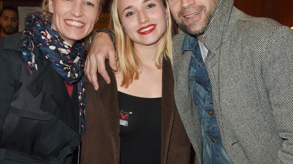 Alexandra Lamy et Thomas Jouannet "inconscients" : ce que le couple d'acteurs s'est autorisé quand leur fille Chloé était bébé