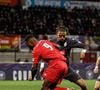 Nazon Duckens a été prévenu de la situation grâce à un ami.

Duckens Nazon (Quevilly-Rouen) vs Okou Yllan (AS Monaco) - 16ème de finale de la Coupe de France "Quevilly Rouen - AS Monaco (1-3)" au stade Robert Diochon, le 2 janvier 2022.