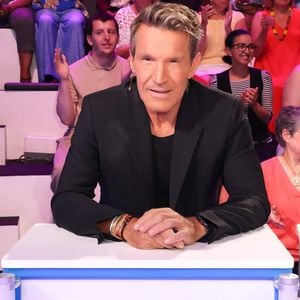 Exclusif - Benjamin Castaldi lors de l'enregistrement de l’émission "On Connait La Chanson Céline Dion", présentée par L.Boccolini et diffusée le 1er septembre sur W9, à Paris, France, le 2 juillet 2026. © Jack Tribeca/Bestimage