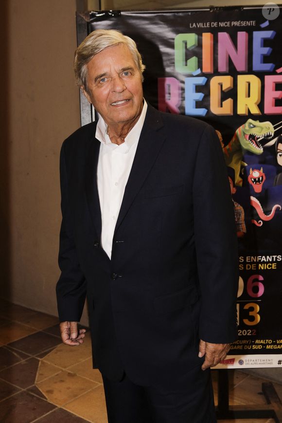 Jean Sorel - Rencontre avec Jean Sorel à la Cinémathèque de Nice le 11 Novembre 2022.
JLPPA / Bestimage