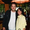 Premier tapis rouge à Deauville pour Florence Foresti et son compagnon Alexandre Kominek, main dans la main