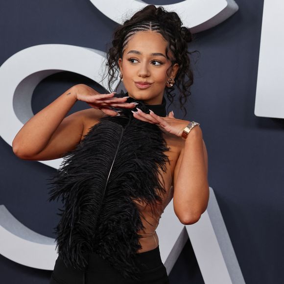 Lena Situations (Lena Mahfouf) au photocall de la 51ème cérémonie des César à l'Olympia à Paris, France, le 26 février 2025 © Borde-Jacovides/Bestimage