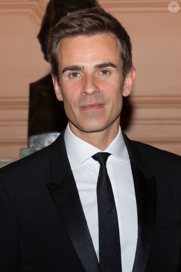 Jean-Baptiste Marteau au gala des étoiles dans les salons de l'hôtel Arts & Métiers à Paris le 28 mars 2025.

© Sébastien Fremont / Bestimage