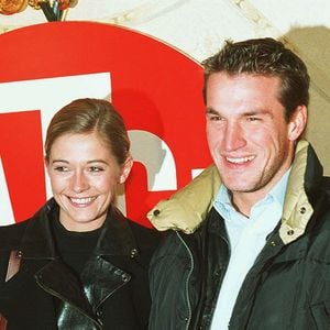 Benjamin Castaldi et Flavie Flament à la soirée de présentation Match TV. ©AGENCE / BESTIMAGE
