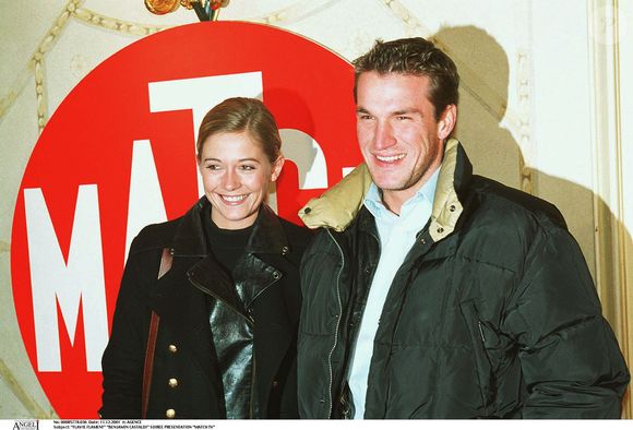 Benjamin Castaldi et Flavie Flament à la soirée de présentation Match TV. ©AGENCE / BESTIMAGE