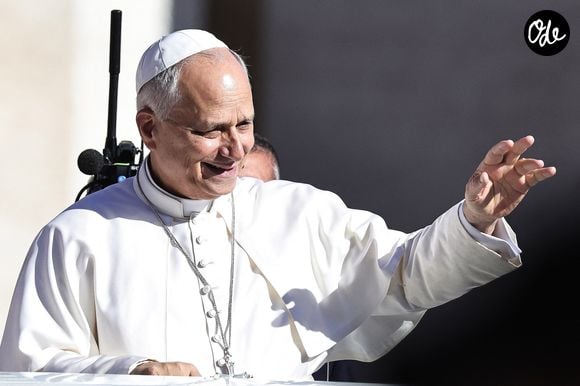 Le pape Léon XIV lors de son audience générale hebdomadaire sur la place Saint-Pierre, au Vatican, le 23 septembre 2026.

© Evandro Inetti_via ZUMA Wire