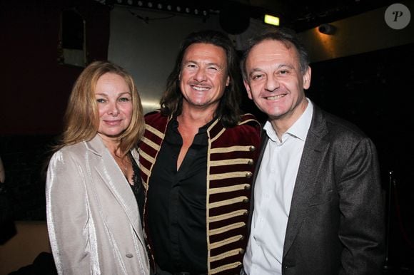 Exclusif - Virginie Pitchal, Sebastien Peiffert , guest  à la soirée d’anniversaire de Véronica Thierry au club l’Arc Paris le 10 novembre 2025.
© Philippe Baldini / Bestimage