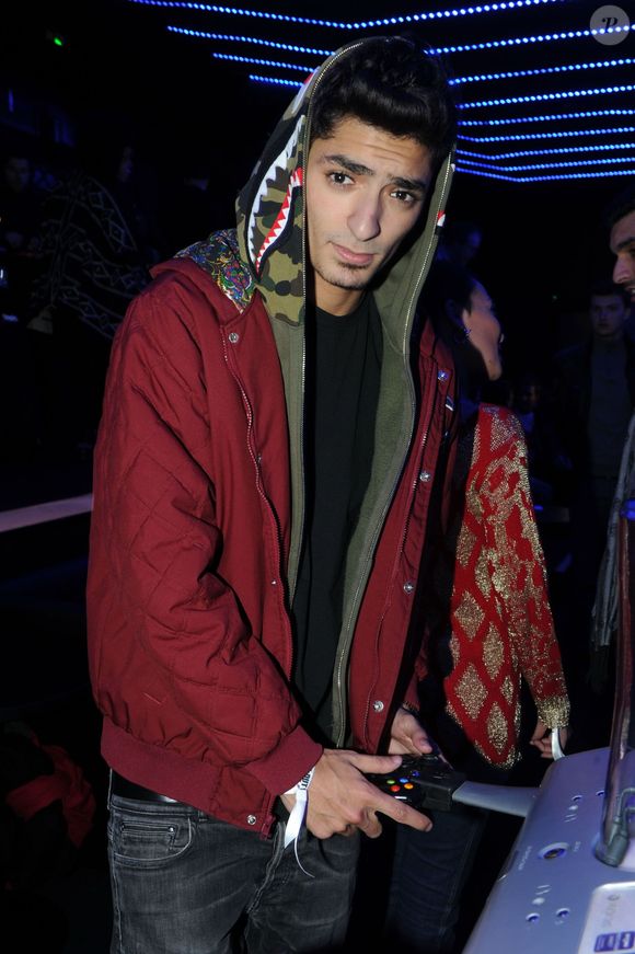 Sneazzy West - Soirée de lancement du jeu "Call of Duty Ghost" au Palais de Tokyo a Paris le 4 novembre 2013. RACHID BELLAK / BESTIMAGE