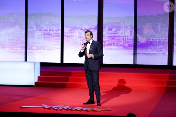 Laurent Lafitte - Cérémonie d'ouverture du 78ème Festival International du Film de Cannes, au Palais des Festivals à Cannes. Le 13 mai 2025.
© Borde-Jacovides-Moreau / Bestimage