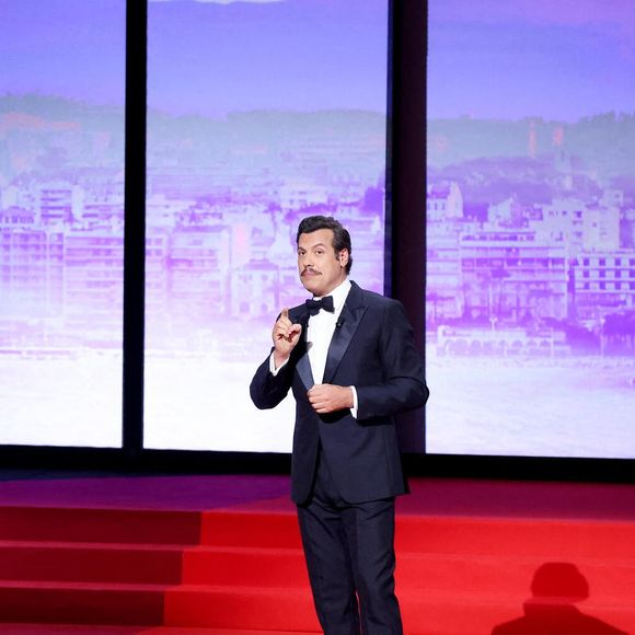 Laurent Lafitte - Cérémonie d'ouverture du 78ème Festival International du Film de Cannes, au Palais des Festivals à Cannes. Le 13 mai 2025.
© Borde-Jacovides-Moreau / Bestimage