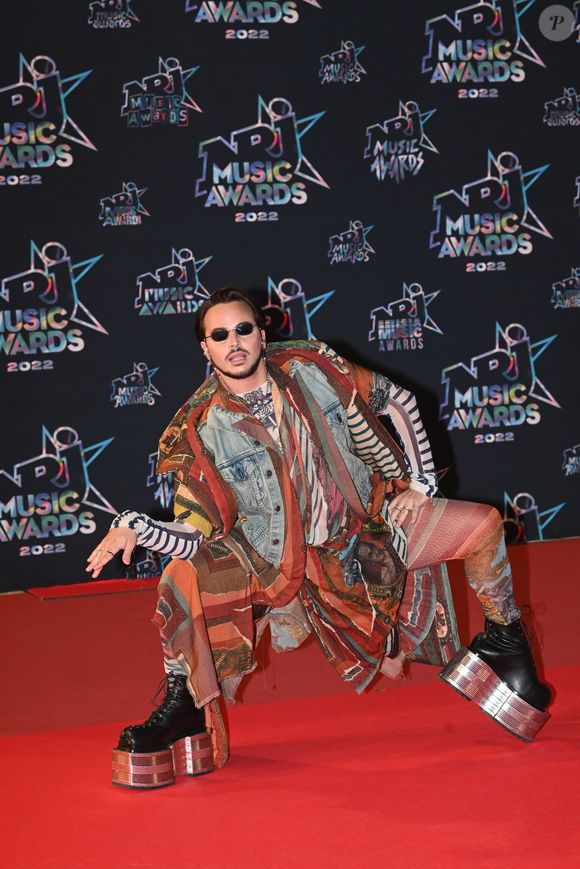 Yanis Marshall au photocall de la 24ème édition des "NRJ Music Awards" au Palais des Festivals à Cannes, le 18 novembre 2022.

Photo : Rachid Bellak / Bestimage