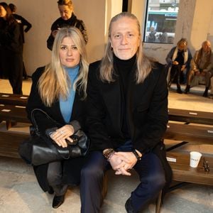 Emmanuel Petit au FrontRow du défilé Fursac à Haussmann lors de la semaine de la mode masculine automne/hiver 2025-2026 à Paris, Paris, France, 24 Janvier 2025. © Jeremy Melloul/Bestimage