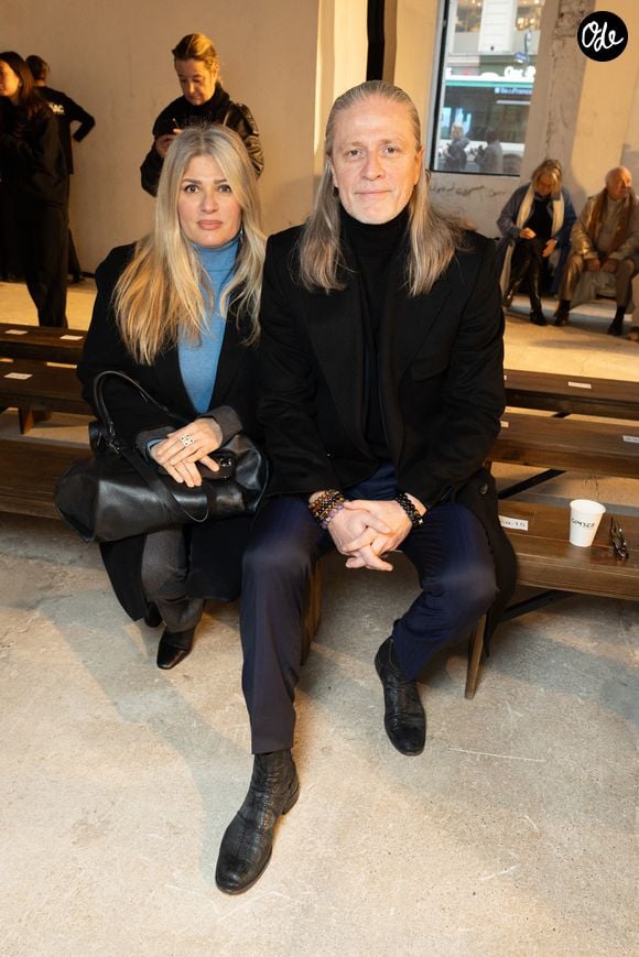 Emmanuel Petit au FrontRow du défilé Fursac à Haussmann lors de la semaine de la mode masculine automne/hiver 2025-2026 à Paris, Paris, France, 24 Janvier 2025. © Jeremy Melloul/Bestimage