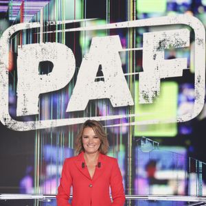 Exclusif - Pascale De La Tour Du Pin - Sur le nouveau plateau de l’émission PAF, Pilotes pour la nouvelle saison - Paris le 31/08/2023 - © Jack Tribeca / Bestimage